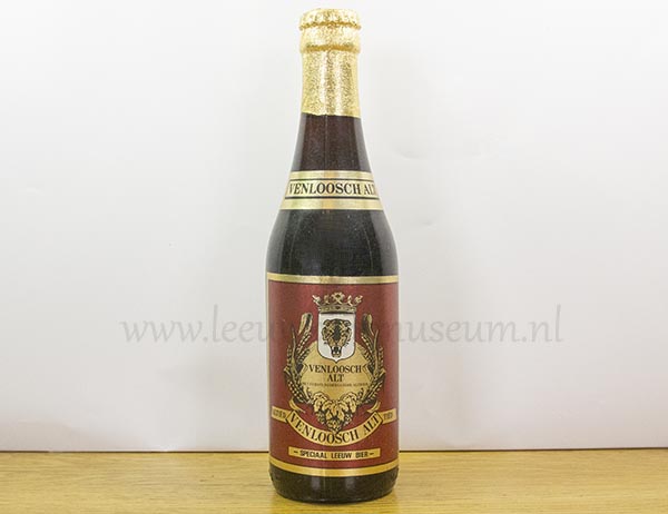 Venloosch Alt bier fles 1986